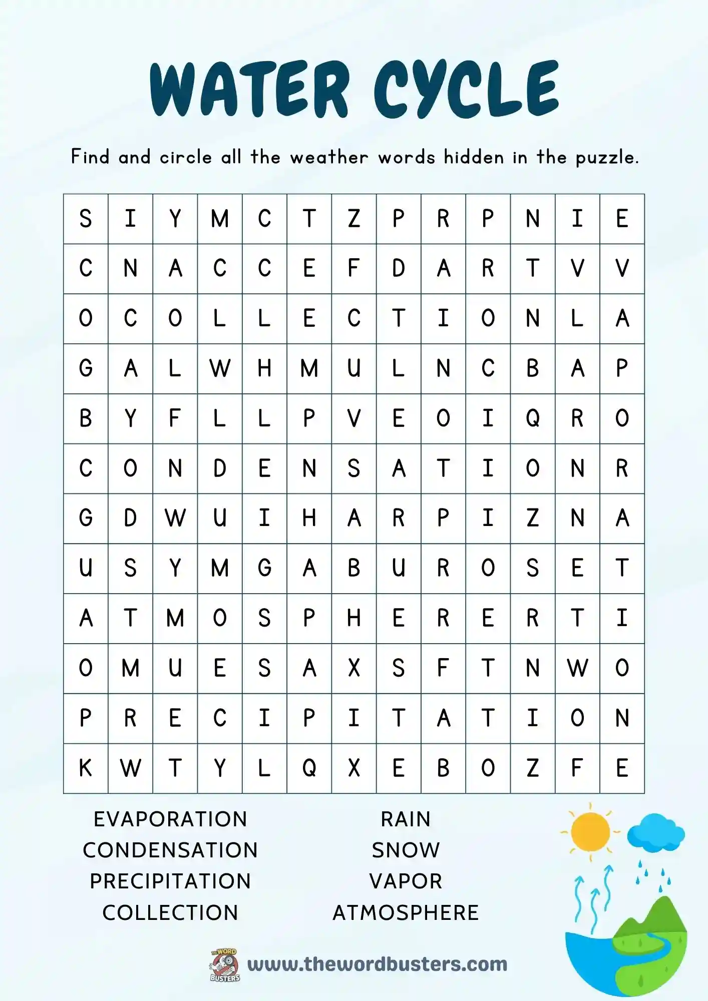 educational word search puzzles educational word search puzzles