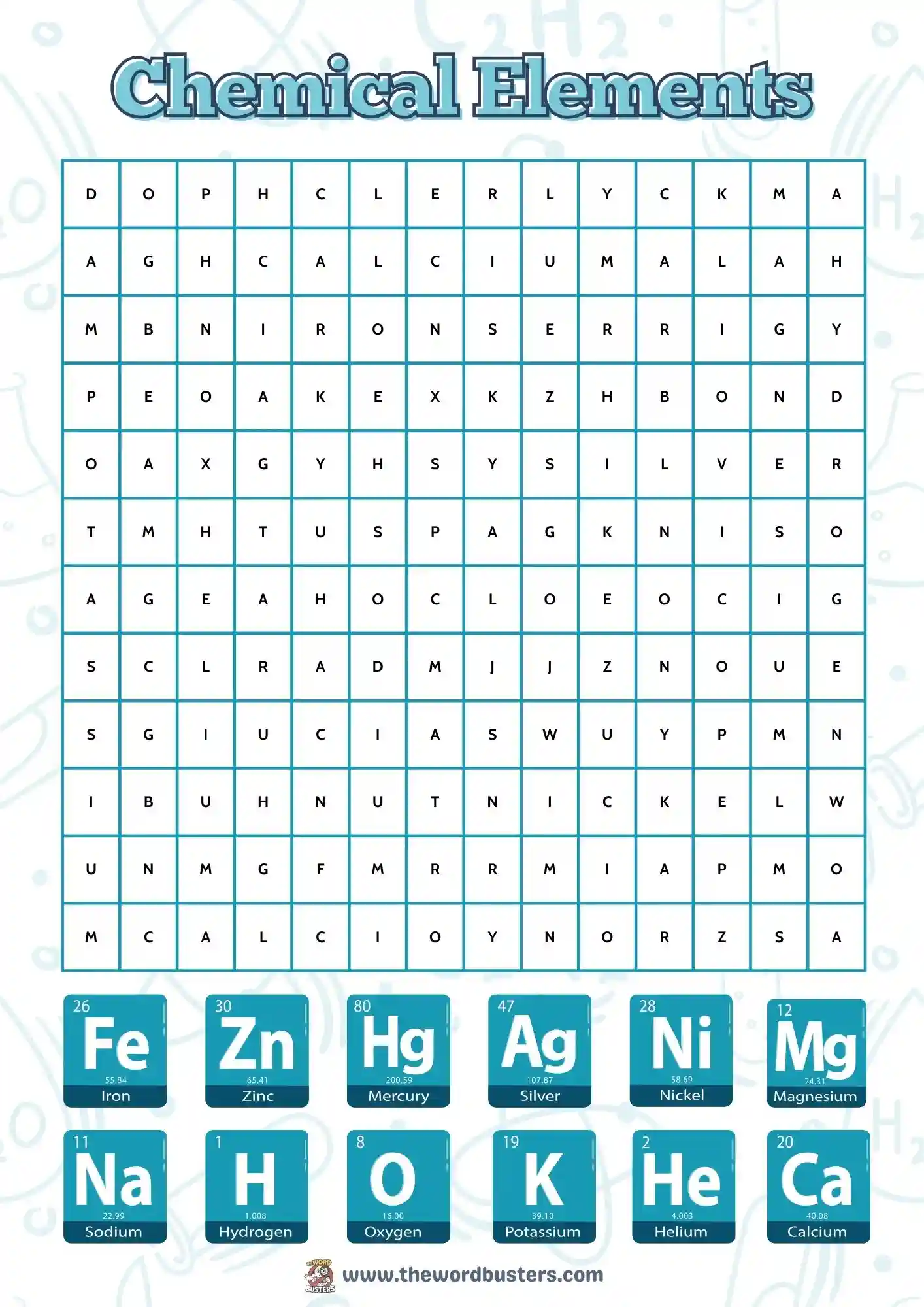 amphibians word search printable