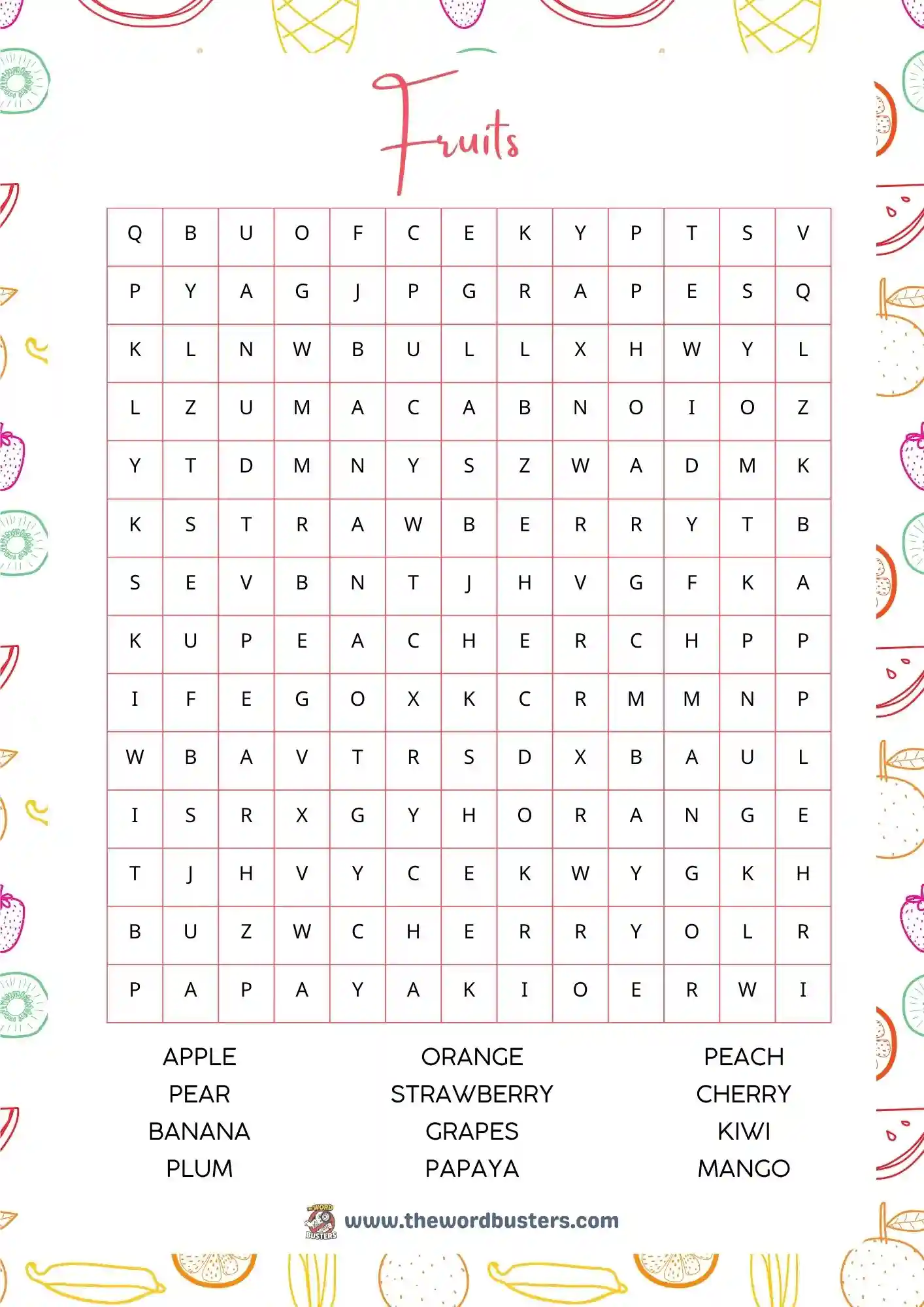 word search printable for adults word search printable for adults