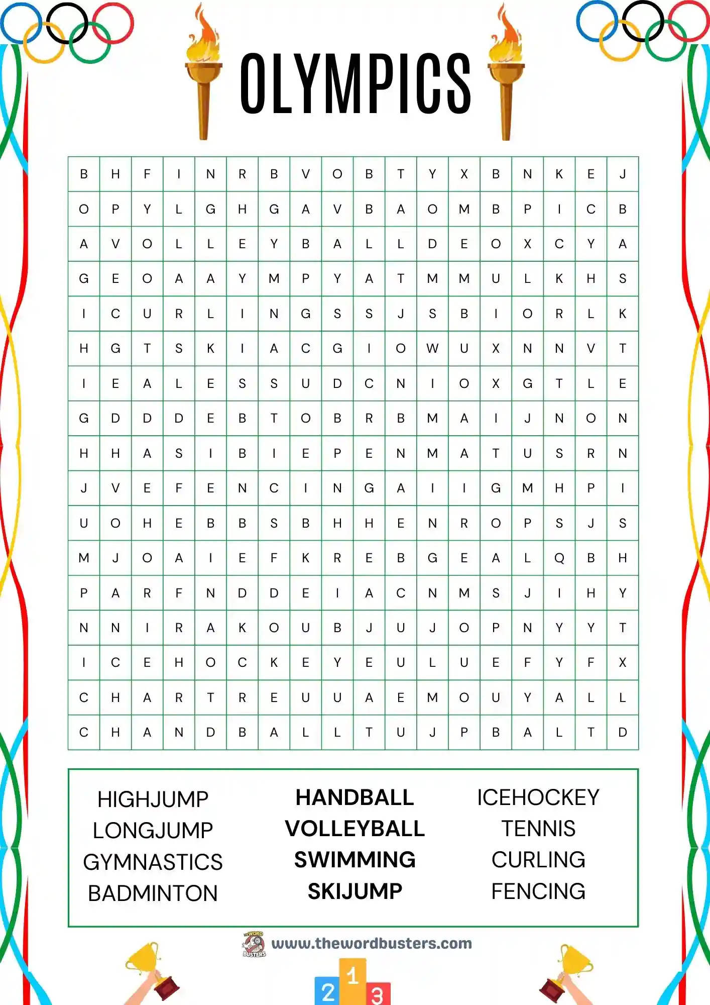 olympics word search game printable pdf olympics word search game printable pdf