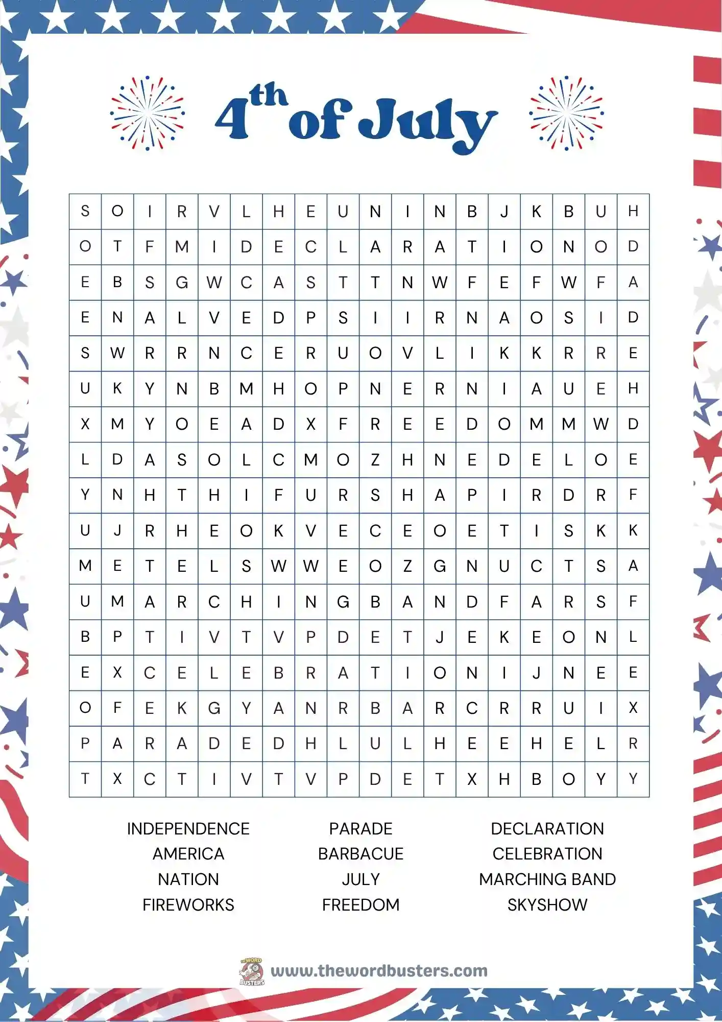animals word search printable
