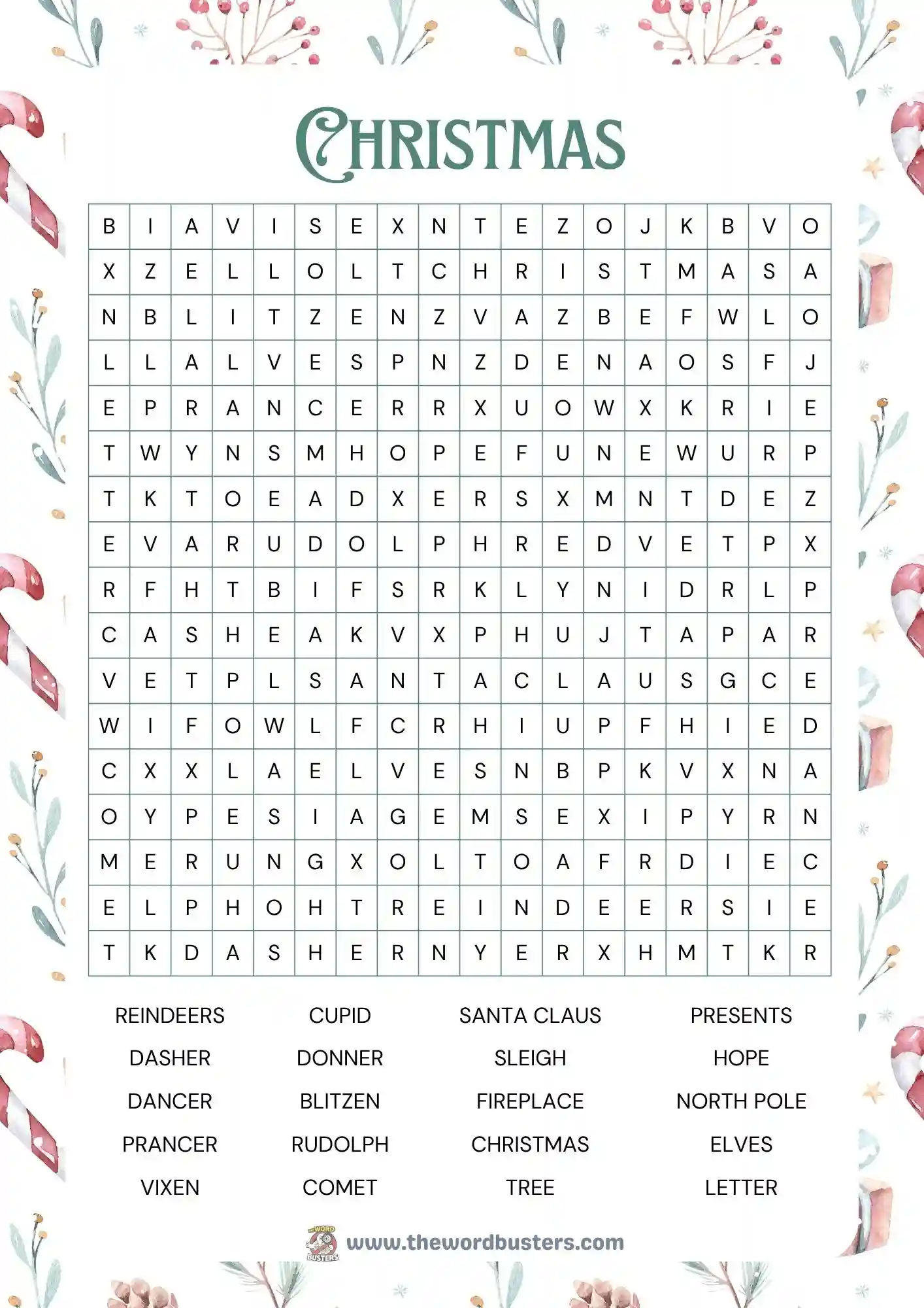 holidays word search printable holidays word search printable