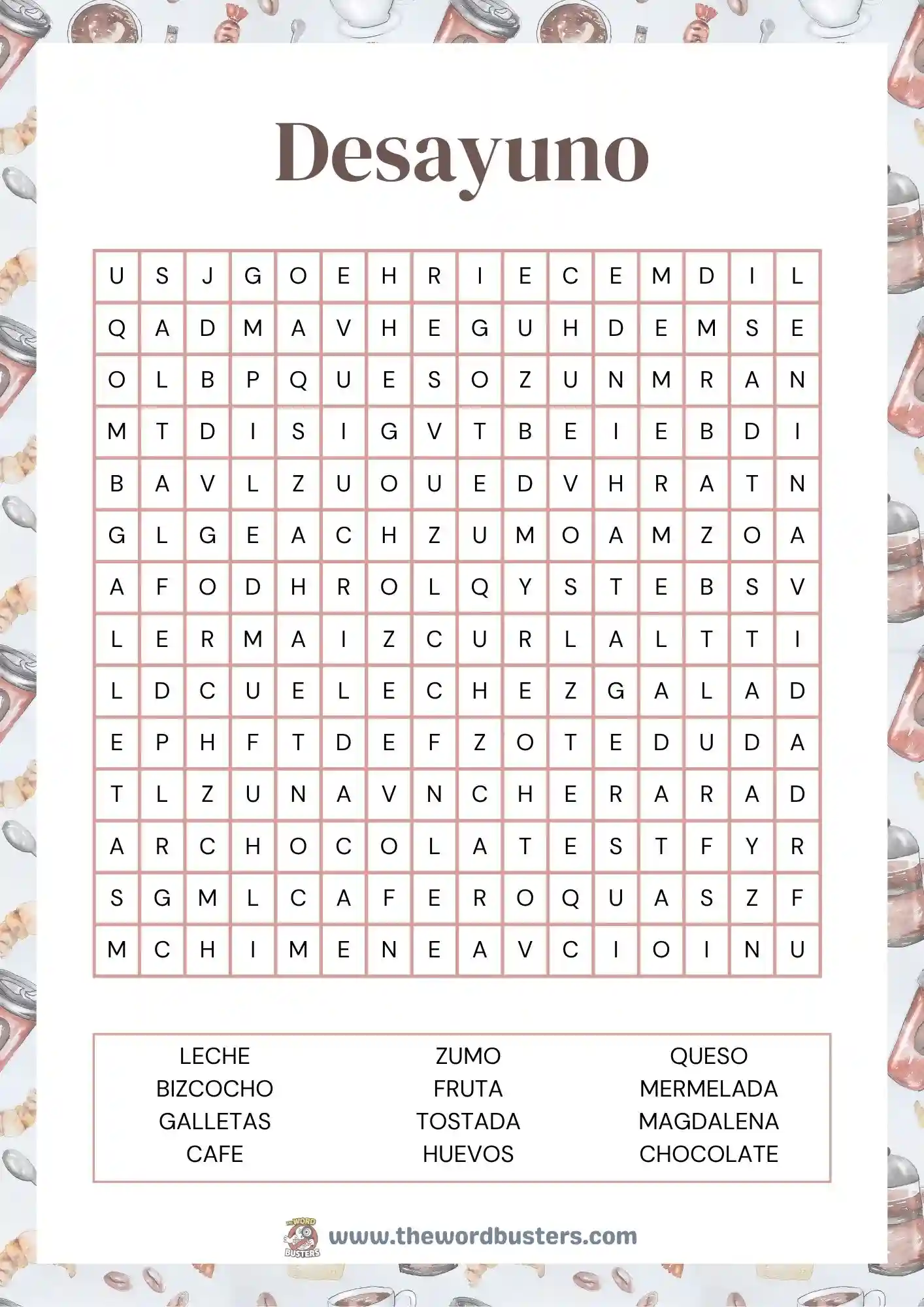 free printable spanish word search free printable spanish word search