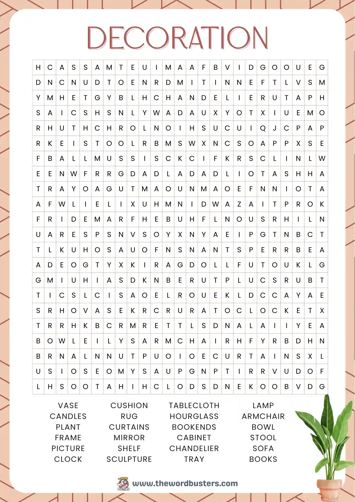 word search hard printable