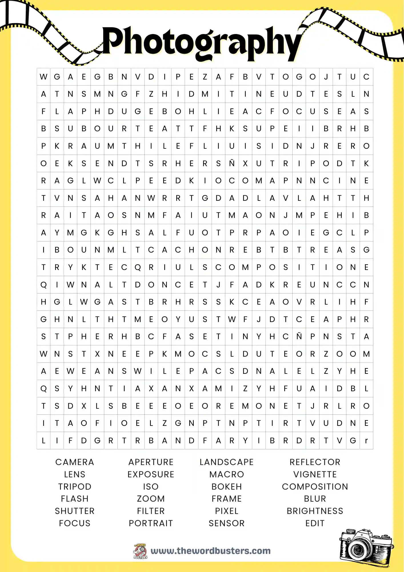 hard word search pdf