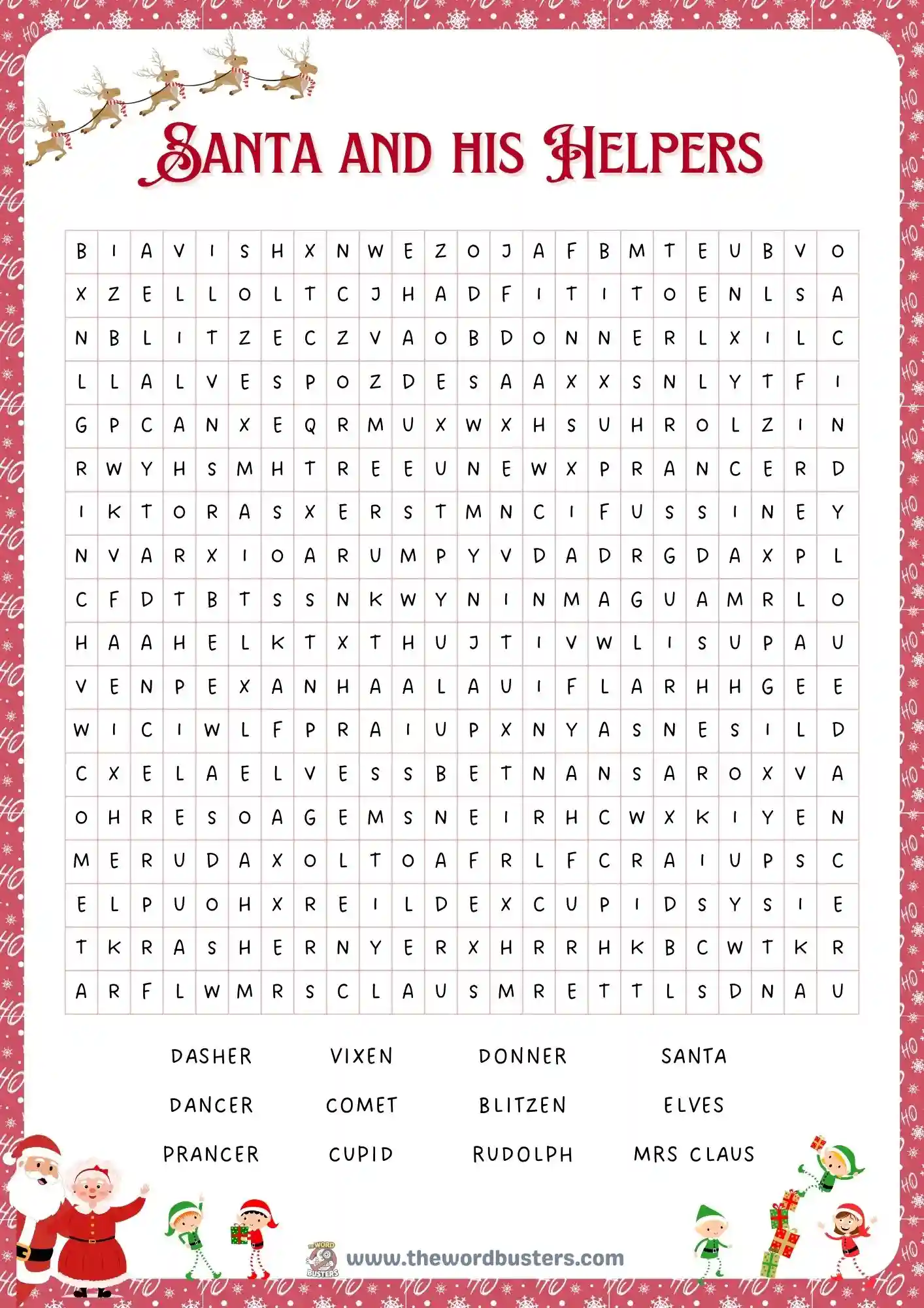 holiday printable word searches holiday printable word searches
